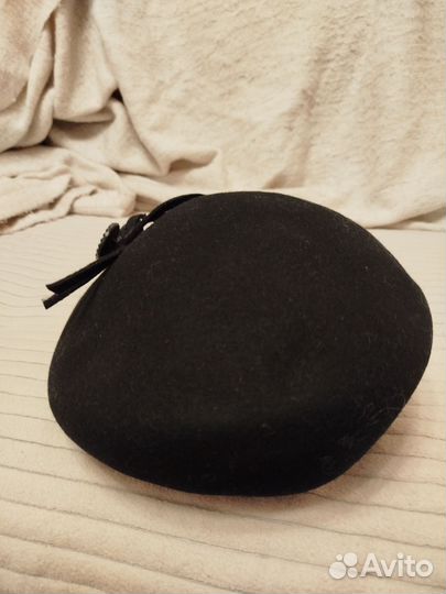 Шляпа фетровая женская