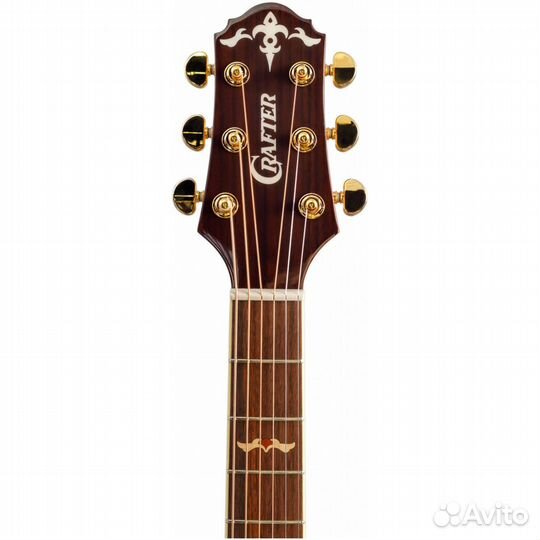 Электроакустическая гитара Crafter STG G-20ce VVS
