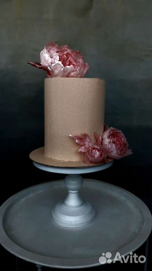 Цветы из вафельной бумаги