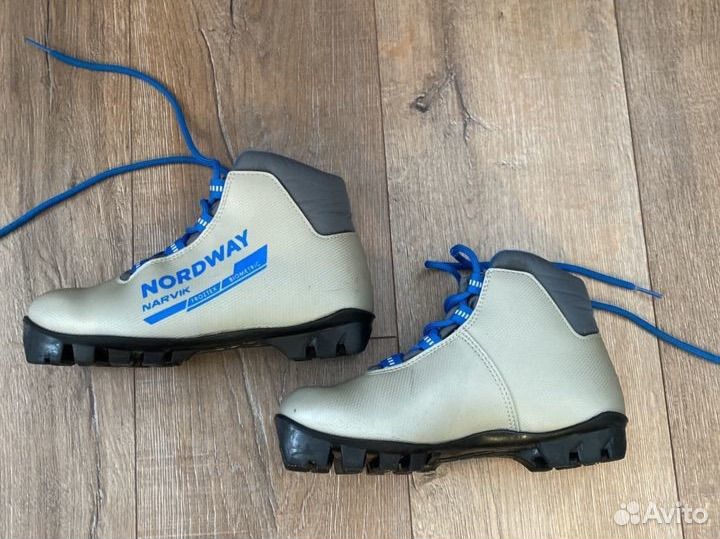 Лыжные ботинки nordway 35