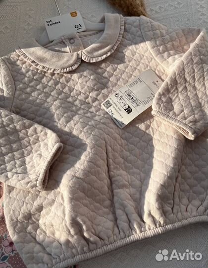 Комплект на девочку 86