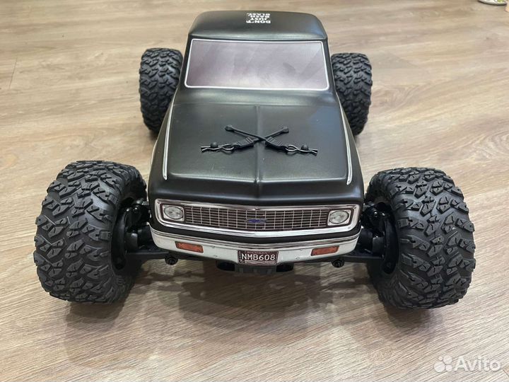 Неубиваемый кузов Arrma Big Rock 1/10