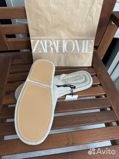 Домашние тапочки Zara home