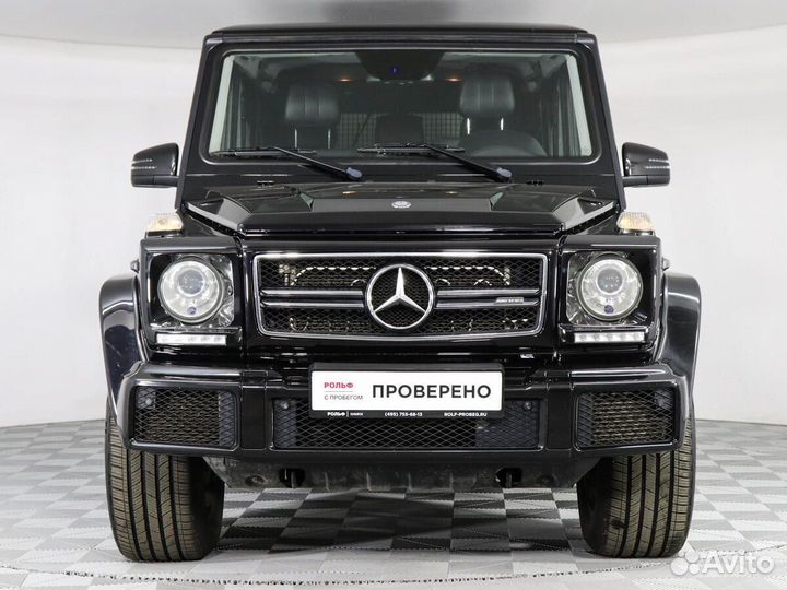 Mercedes-Benz G-класс 3.0 AT, 2015, 186 392 км