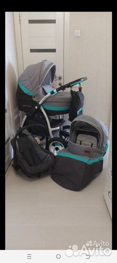 Коляска Verdi Optima 3 в 1