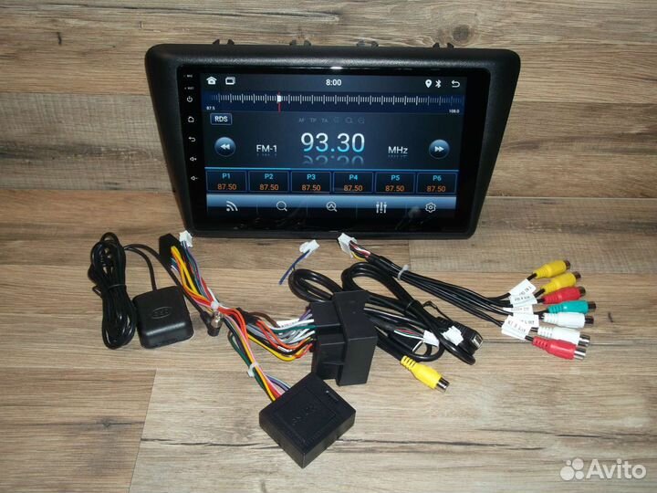 Магнитола Skoda Rapid Android 2/32 GPS WiFi