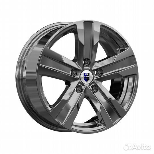 Литые диски 7x16 5x114.3 67.1 ET35 кик Висмут кварц