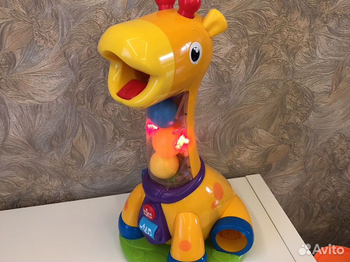 Жираф Bright Starts