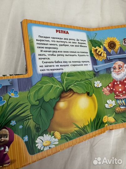 Музыкальная книжка с авторассказчиком