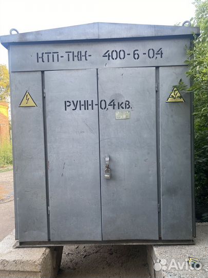 Трансформаторная подстанция ктп 250 тупиковая