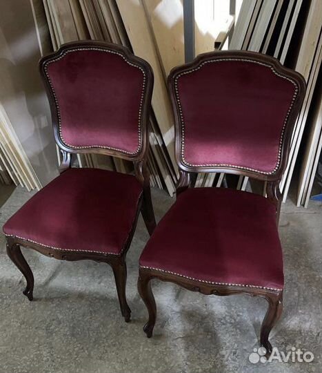 Ремонт перетяжка стульев