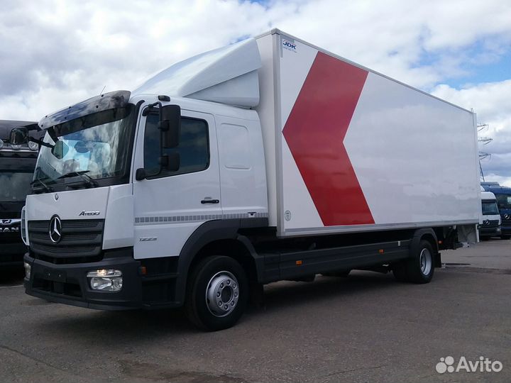 Mercedes-Benz Atego, 2018