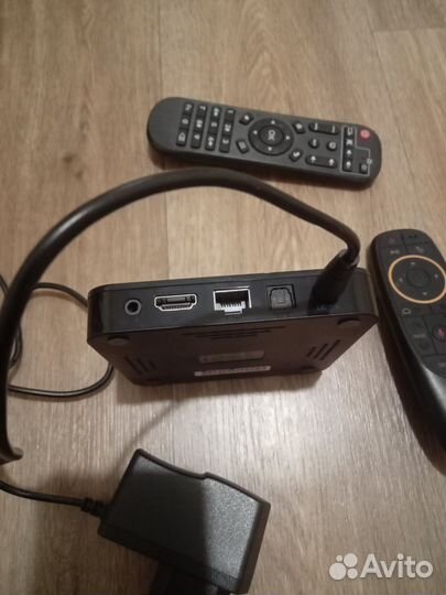 Тв-приставка Android 10, 4 + 32/64 гб, 4K, H.265