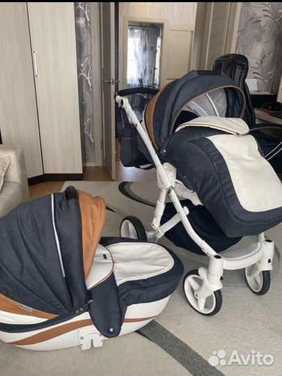Коляска 2 в 1 adamex