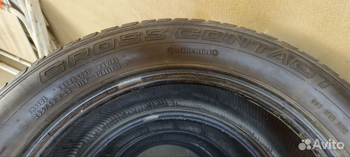 Continental ContiCrossContact UHP 265/50 R20