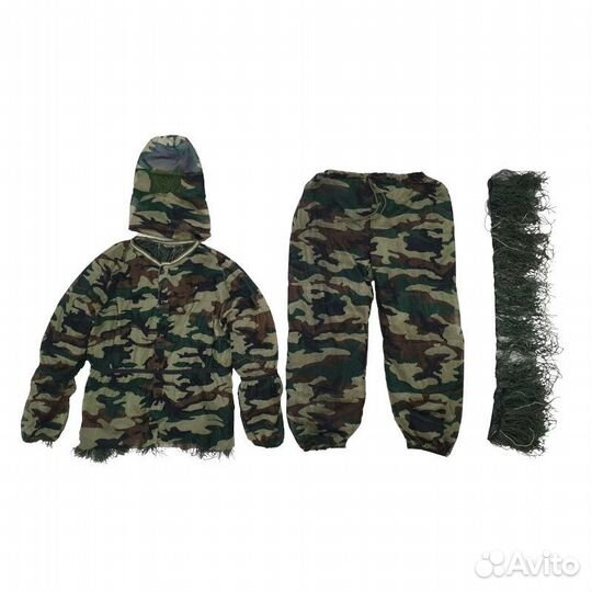 Маскировочный 3D костюм Леший размер M-L