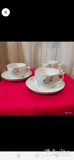 Чашка с блюдцем лфз
