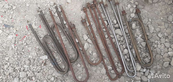 Лампа и тены обогрева