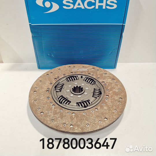 Диск сцепления 1878003647 DAF CF85/XF105
