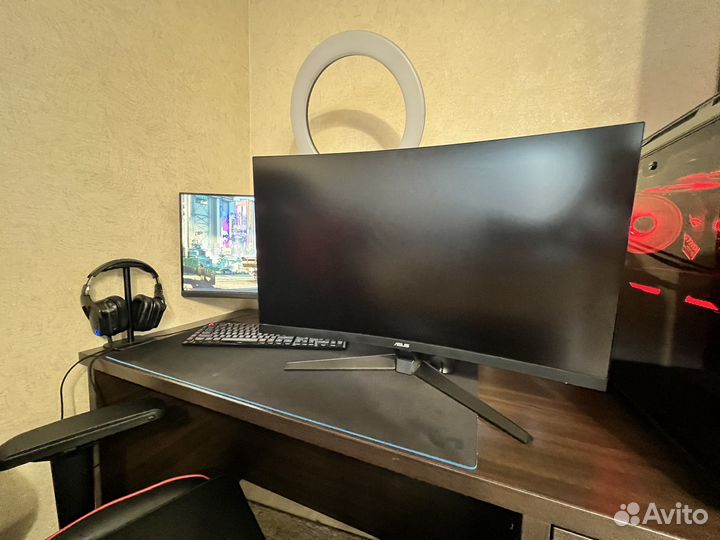 Монитор Asus TUF Gaming VG32VQ1B