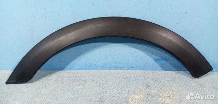 Накладка переднего крыла левого Kia Rio 4 X-Line