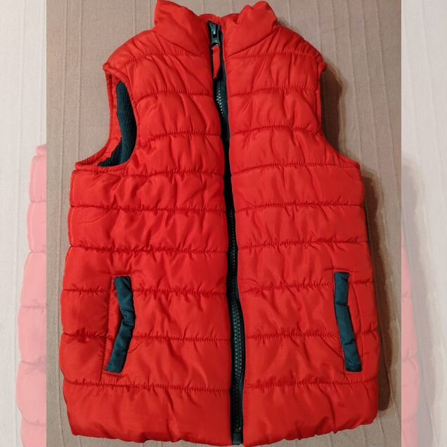 Жилет детский красный, Mothercare, 104