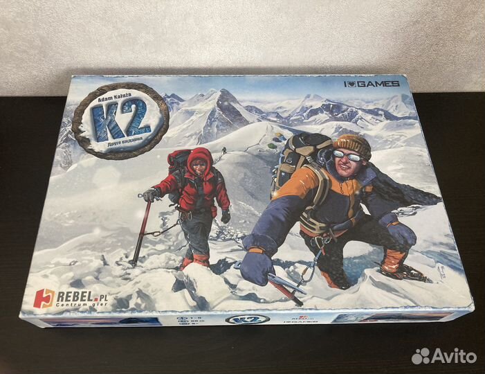 Настольная игра К2