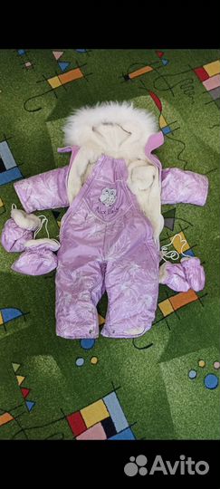 Комбинезон трансформер для девочки