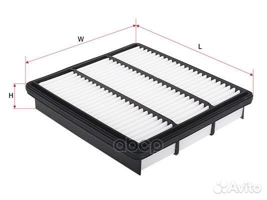 A-1044 sakura Фильтр воздушный A-1044 Sakura