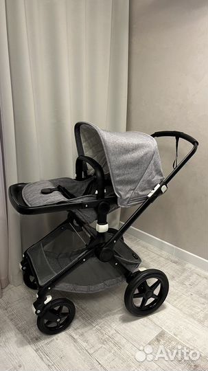 Коляска bugaboo fox + автолюлька с базой