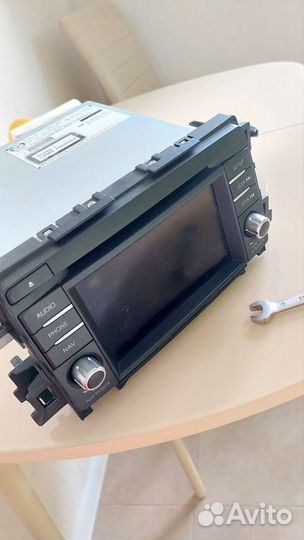 Магнитола мазда 6 gj