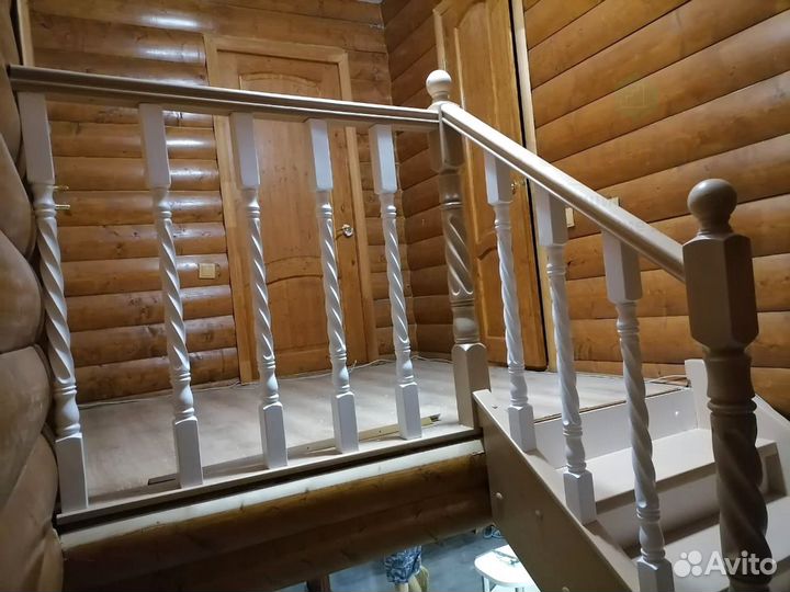 Лестница из дерева