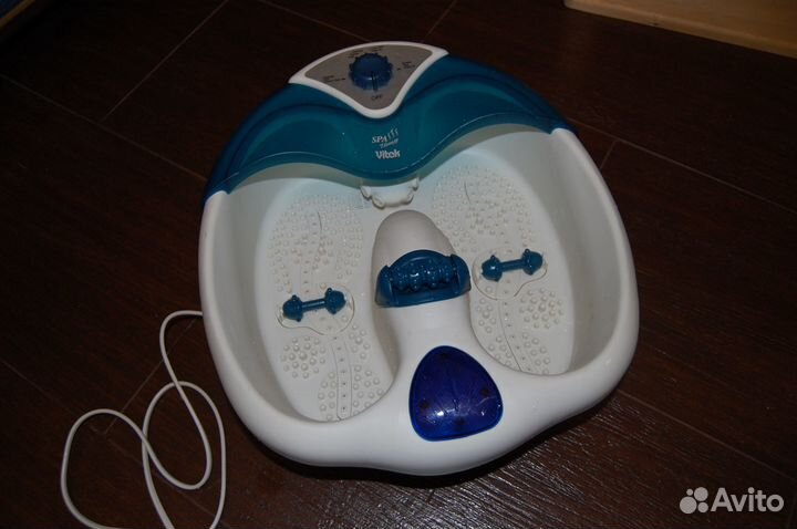 Ванночка для ног с инфракрасным излучателем Vitek