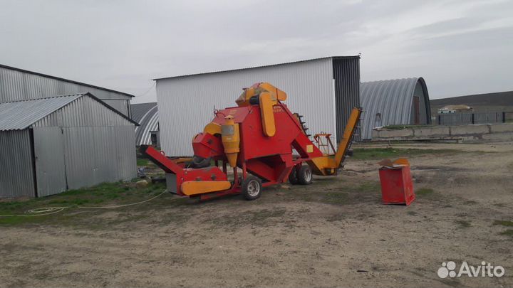 Зерноочистительная машина