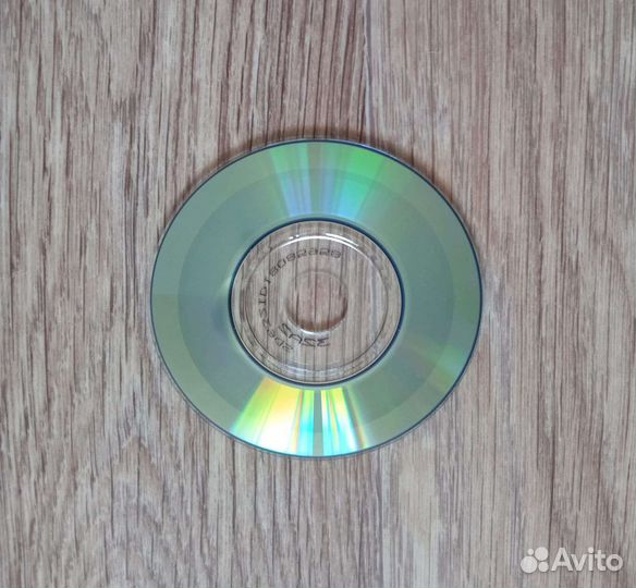 Мини-диск CD-RW