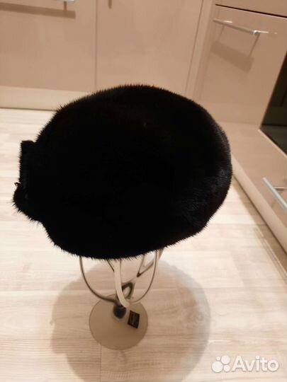 Берет норковый