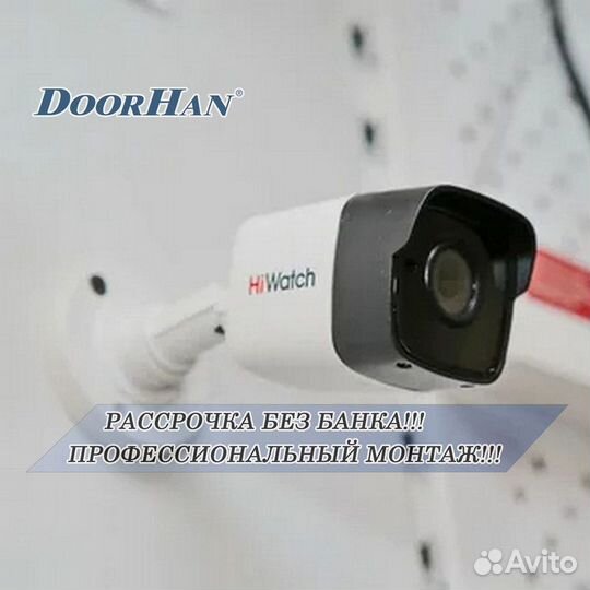 Видеонаблюдение от hikvision