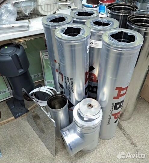 Газовый дымоход от Производителя