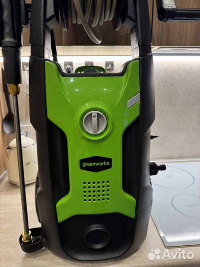 Мойки высокого давления Greenworks gpwg5II