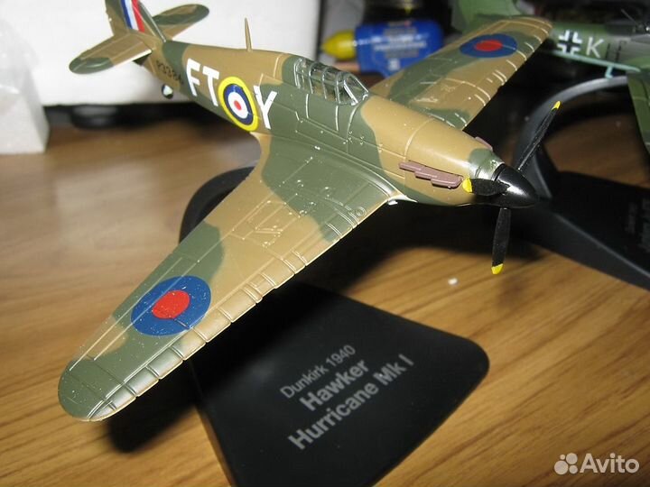 Настольные модели самолетов и танков 1/72 и 1/144