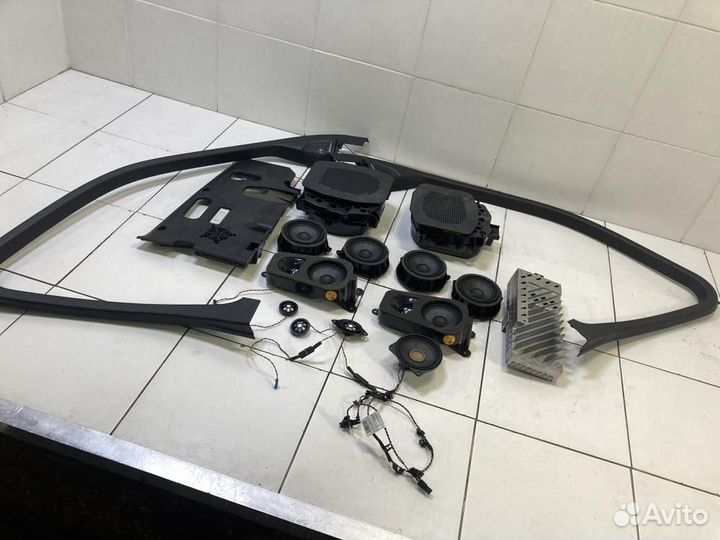 Комплект акустики BMW X5 F15