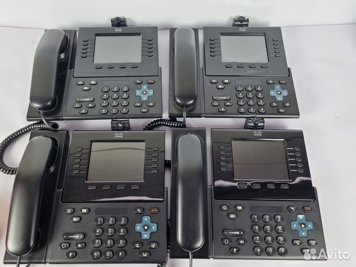 Cisco CP-9951-C-CAM-K9 IP-телефон с камерой