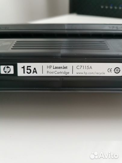 Картридж 15А