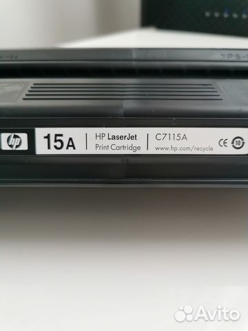 Картридж 15А