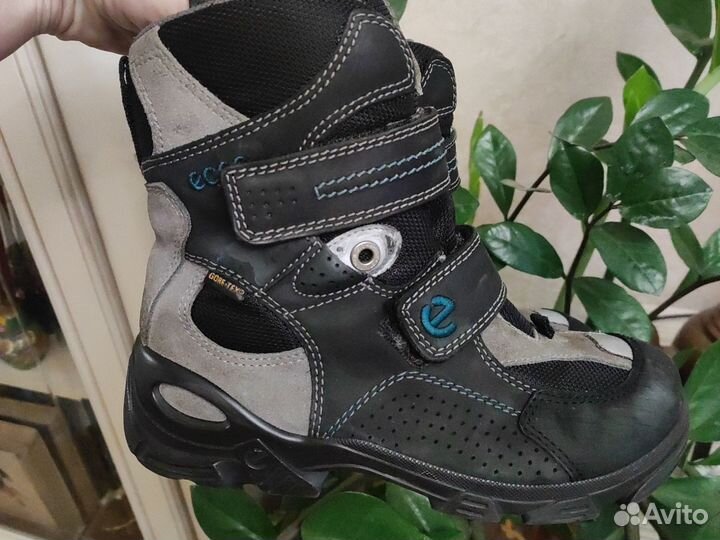 Зимние ботинки ecco 35