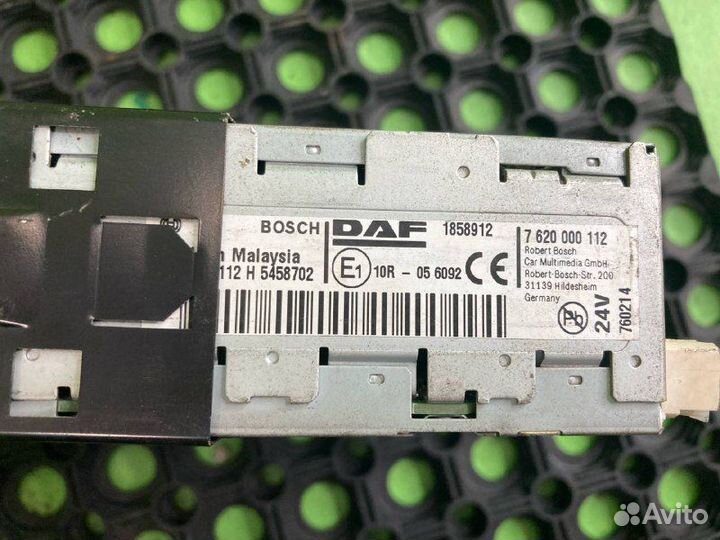 Магнитола DAF XF105