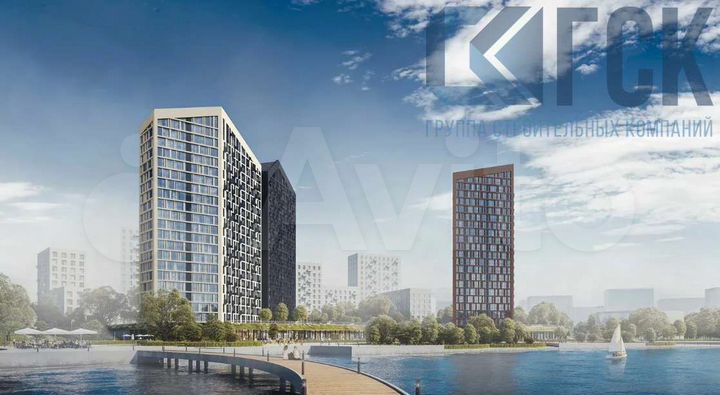 Квартира-студия, 27 м², 19/19 эт.