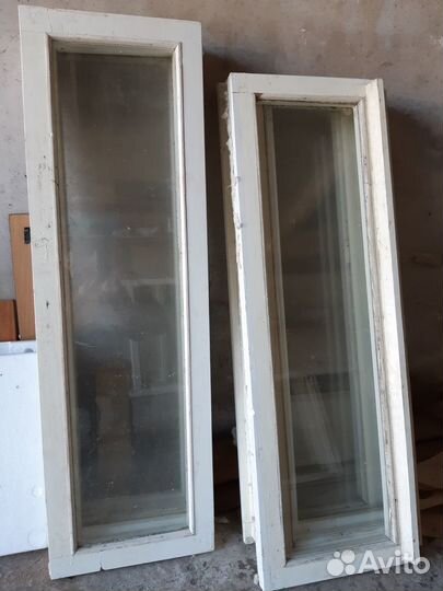 Окна деревянные б/у