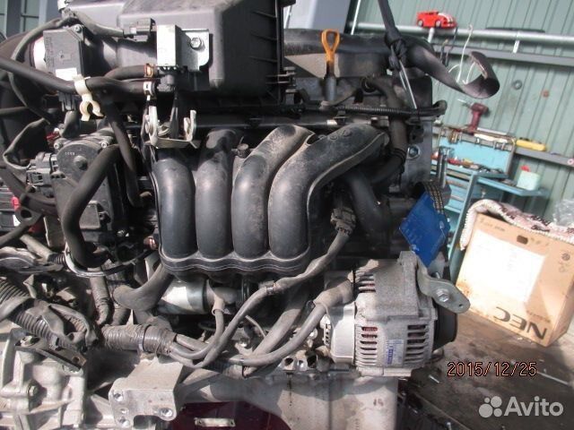 Двигатель на Suzuki Swift ZC71S K12B