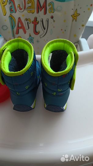 Дутики детские